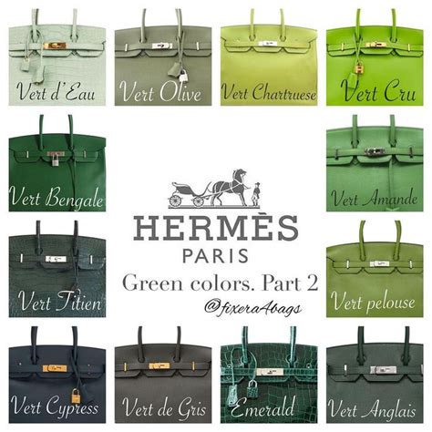 hermes bag green colour|what color is Hermes beton.